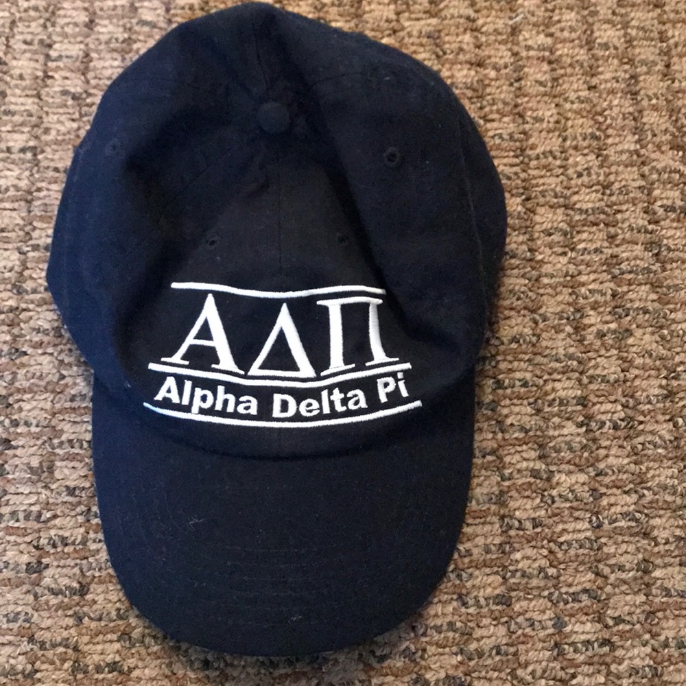 Alpha Delta Pi (ADPi) baseball cap